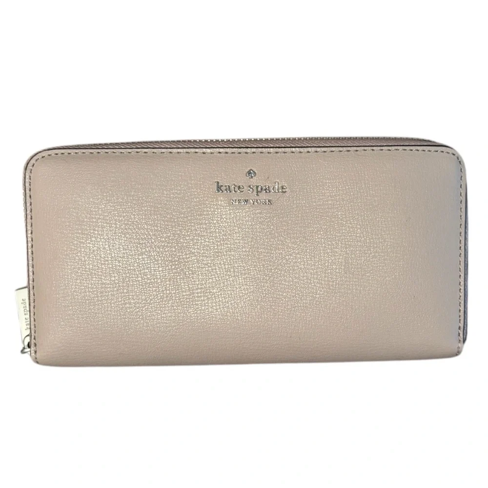 Kate Spade Long Zip Wallet